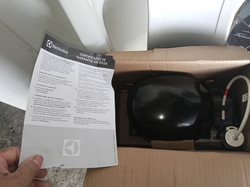 Trabalho de técnico em refrigeração por José Carlos