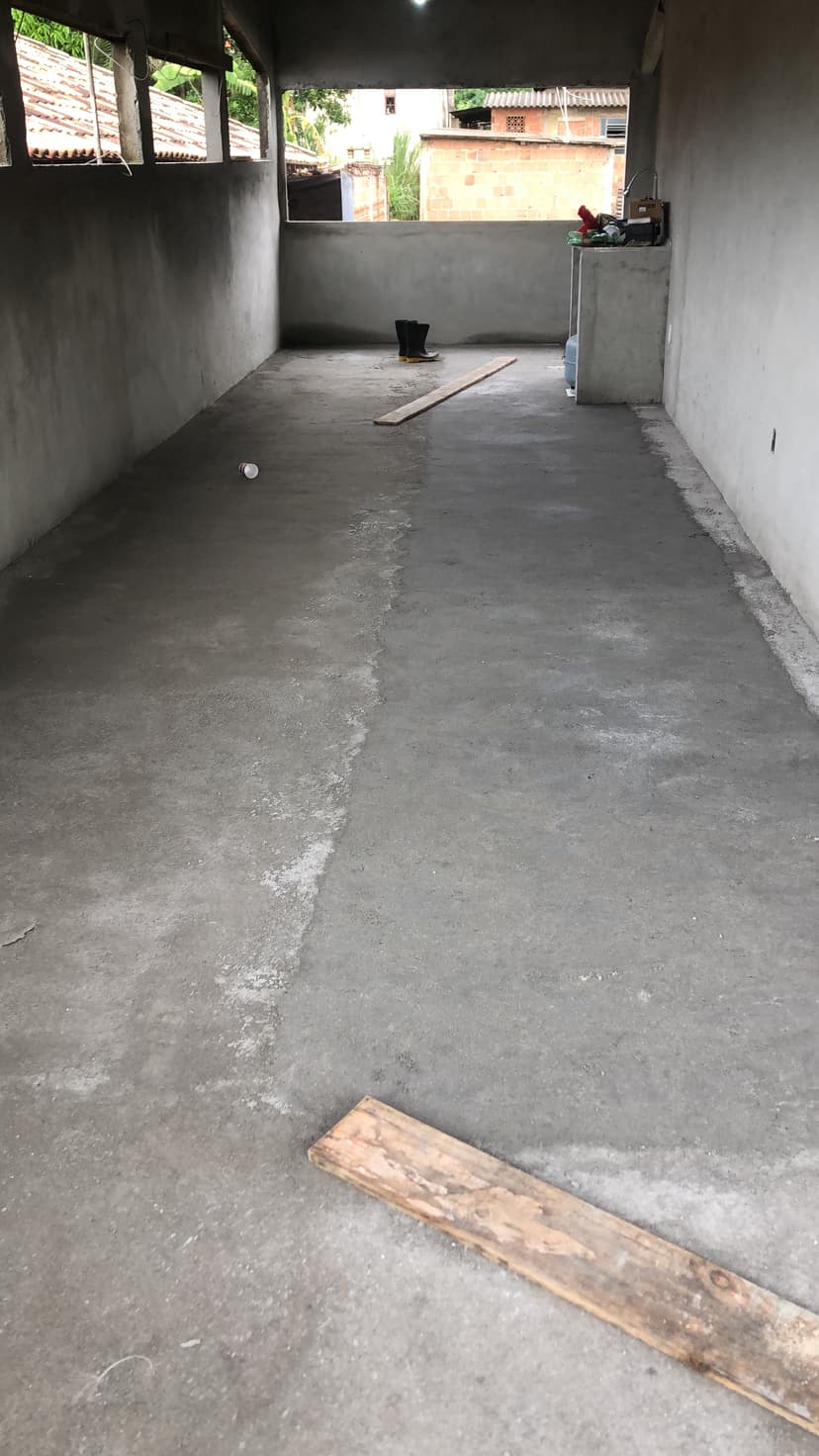 Trabalho de pedreiro por Guilherme