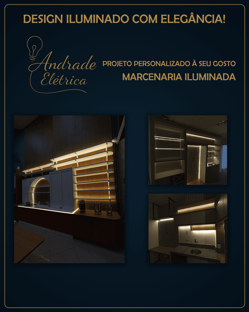 Trabalho de eletricista por Péricles