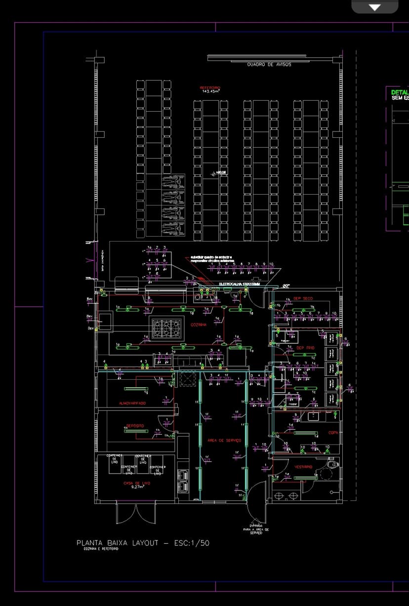 Trabalho de eletricista por Thiago Jorge