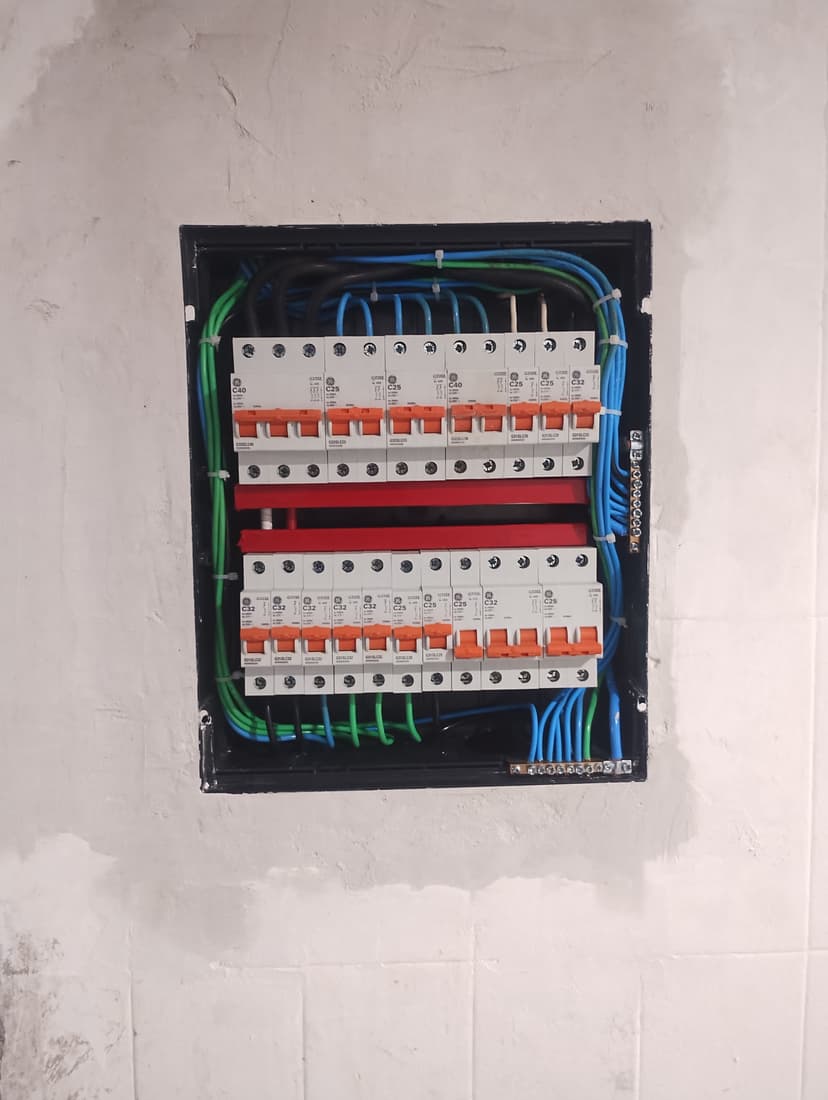Trabalho de eletricista por Ygor eletricista