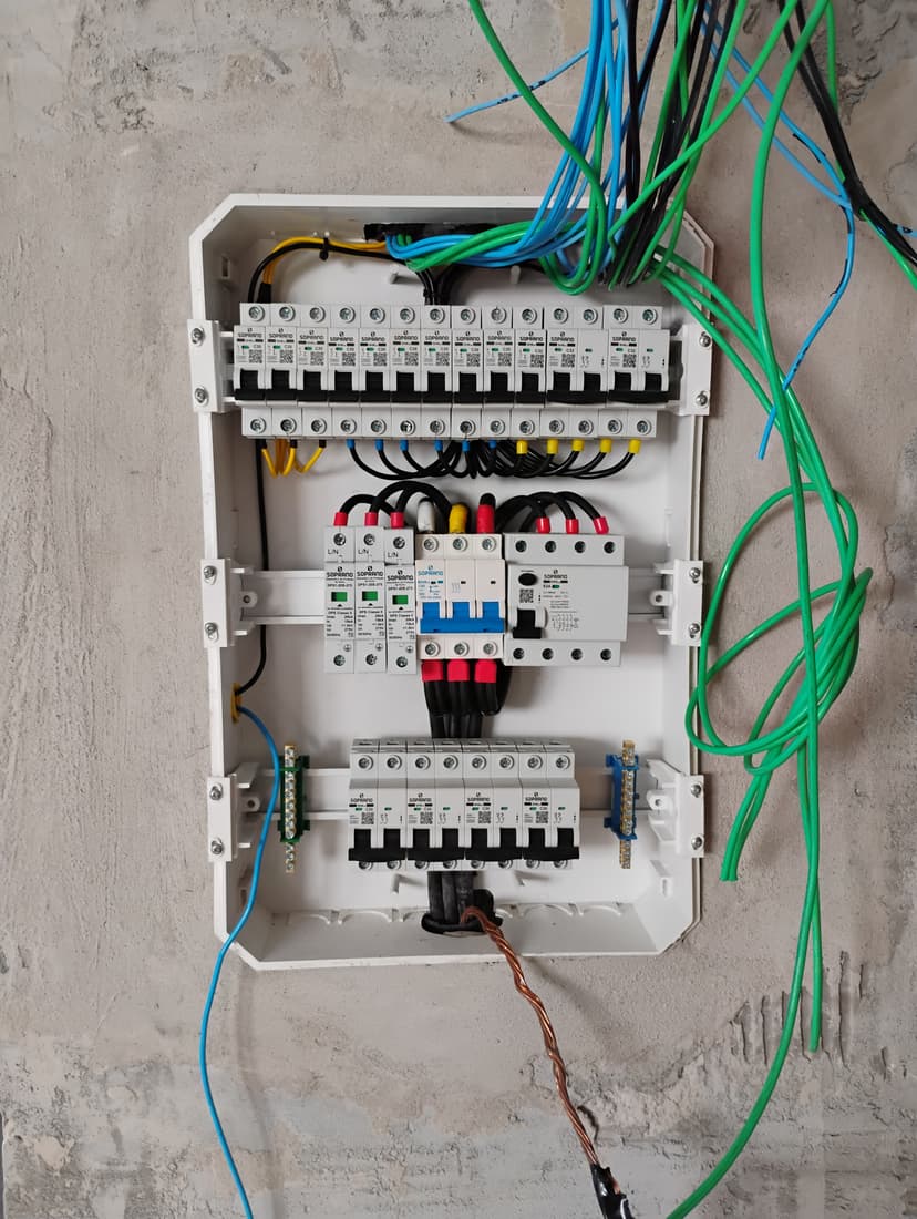 Trabalho de eletricista por Angel