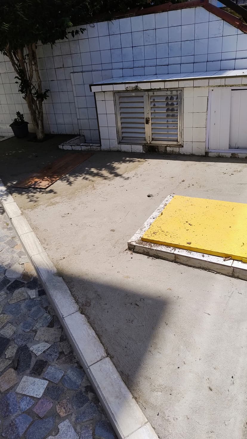 Trabalho de pedreiro por Samuel