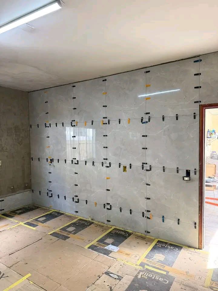 Trabalho de azulejista por KEVIN FELIPE DA SILVA