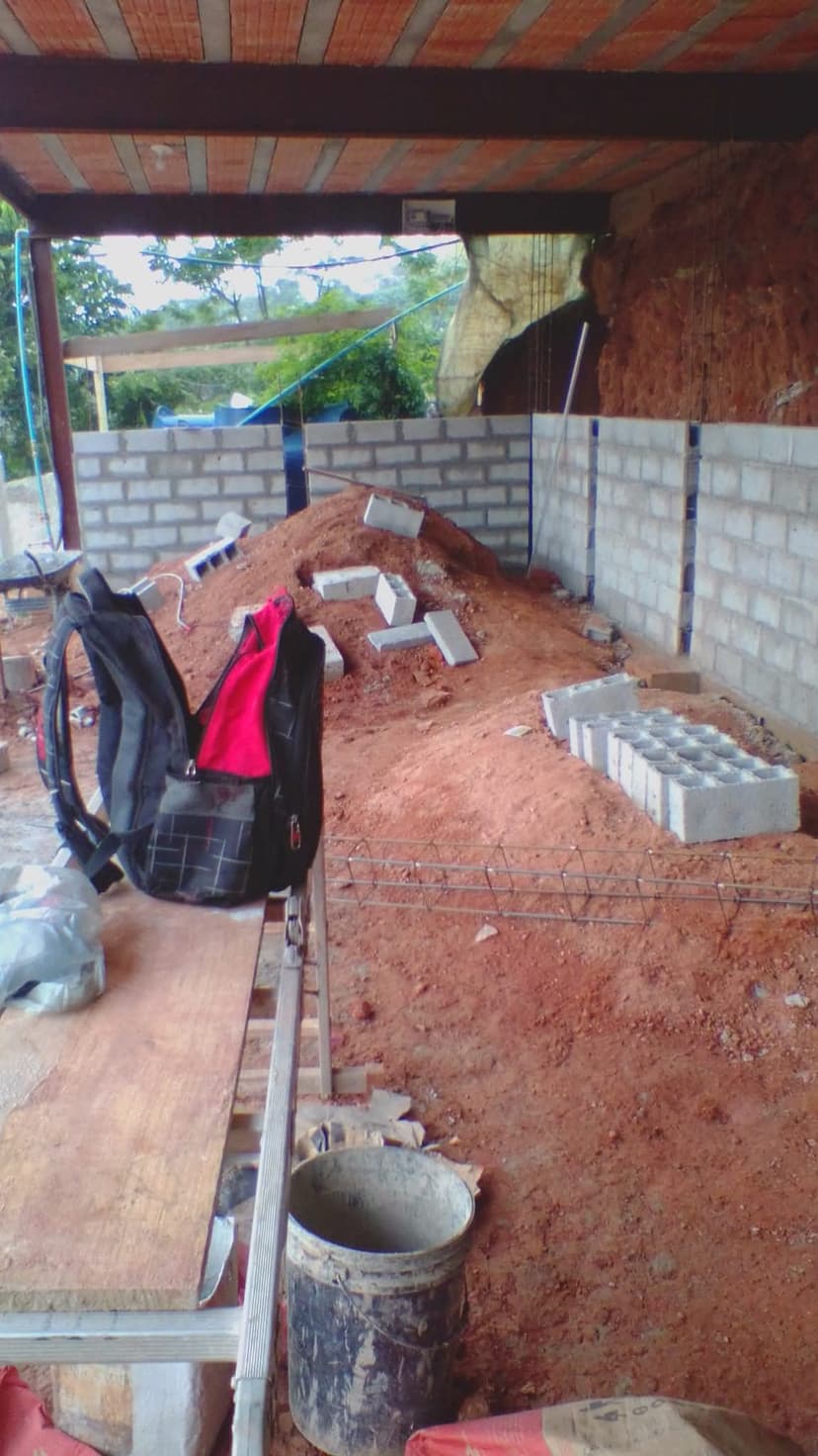 Trabalho de pedreiro por Gilgal