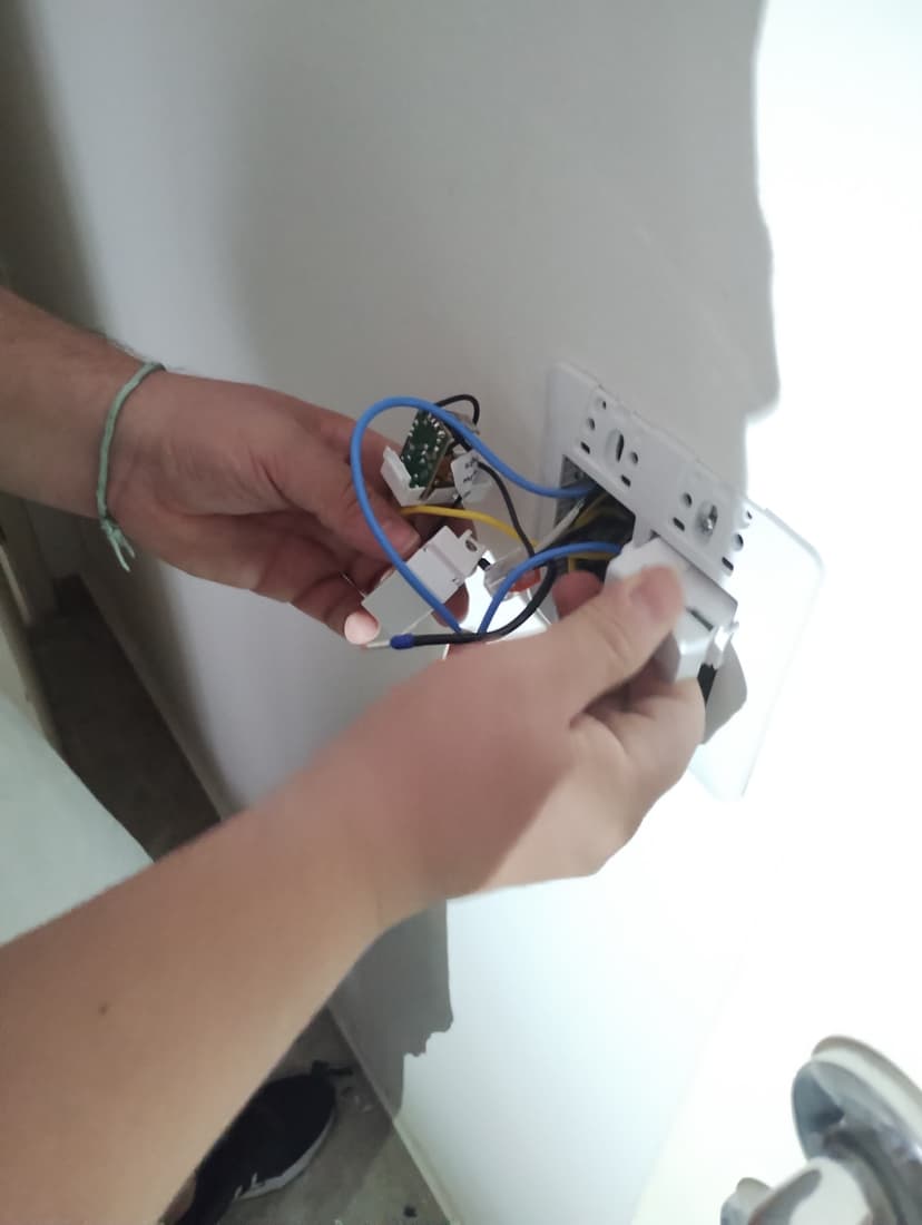 Trabalho de eletricista por Danitec