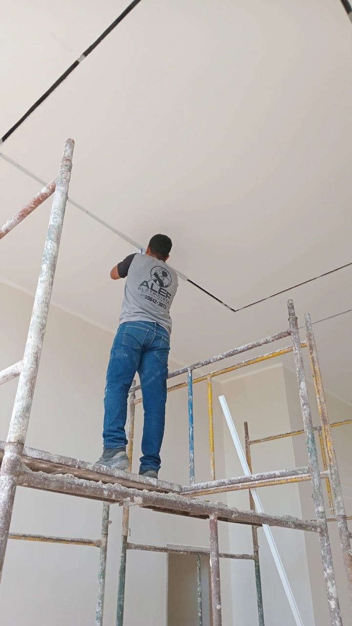 Trabalho de eletricista por Alef