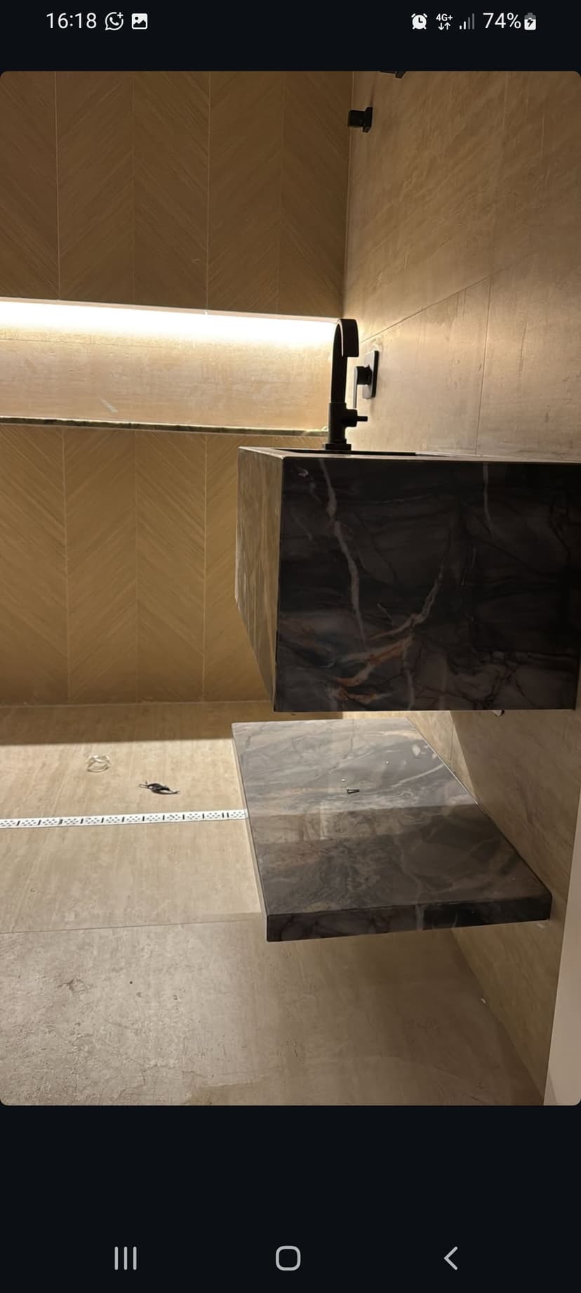 Trabalho de azulejista por Lucas azulejista