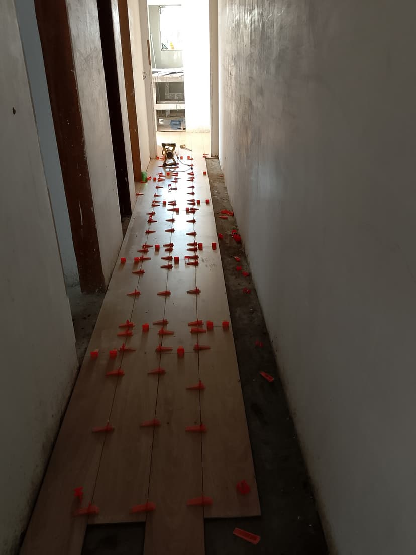 Trabalho de azulejista por Edcar