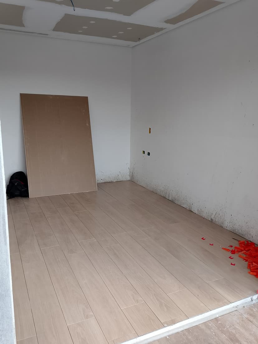 Trabalho de azulejista por Edcar