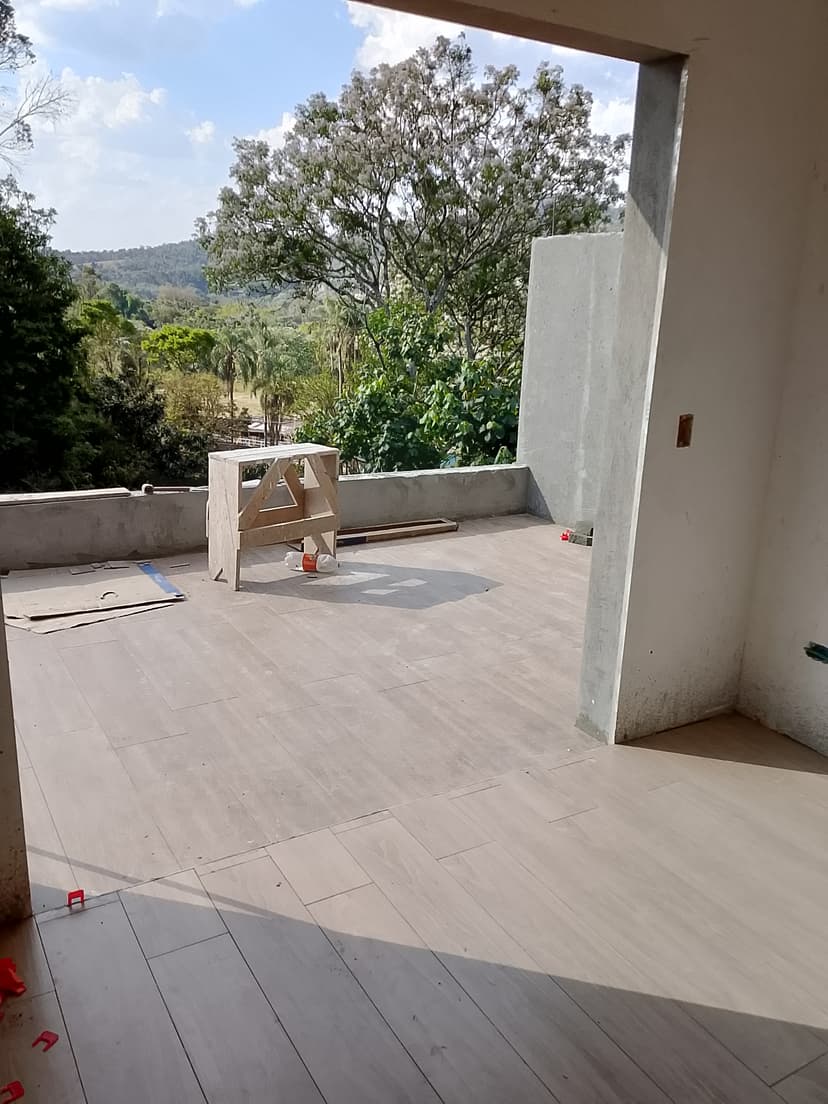 Trabalho de azulejista por Edcar