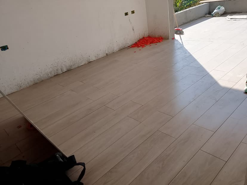 Trabalho de azulejista por Edcar