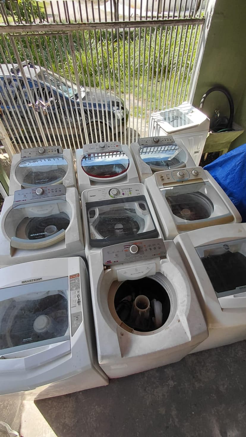 Trabalho de técnico em máquina de lavar roupas por Elton especialista em máquinas de lavar
