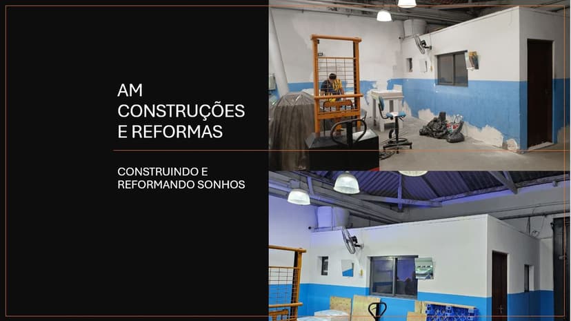 Trabalho de eletricista por AM Construções e Reformas Ltda