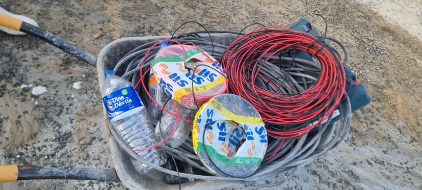 Trabalho de eletrotécnico por Jailton Santos