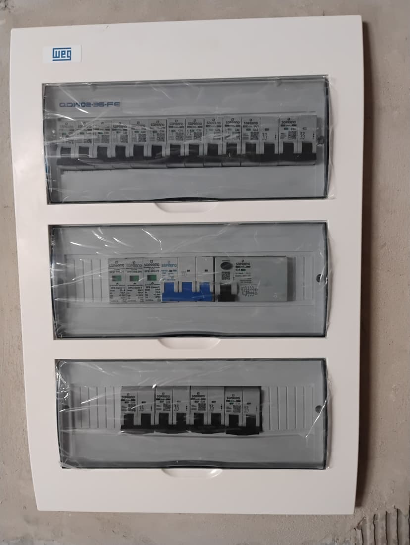 Trabalho de eletricista por Angel