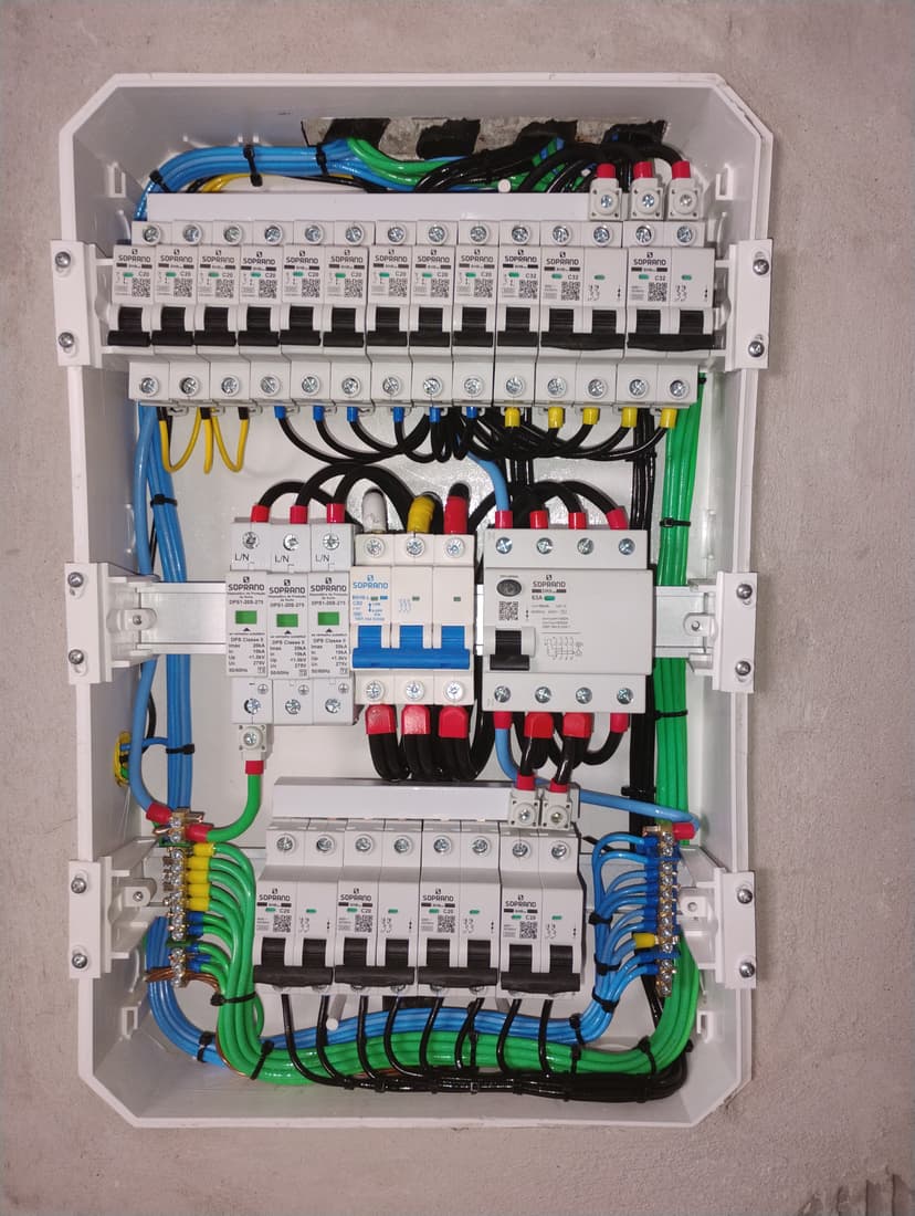 Trabalho de eletricista por Angel