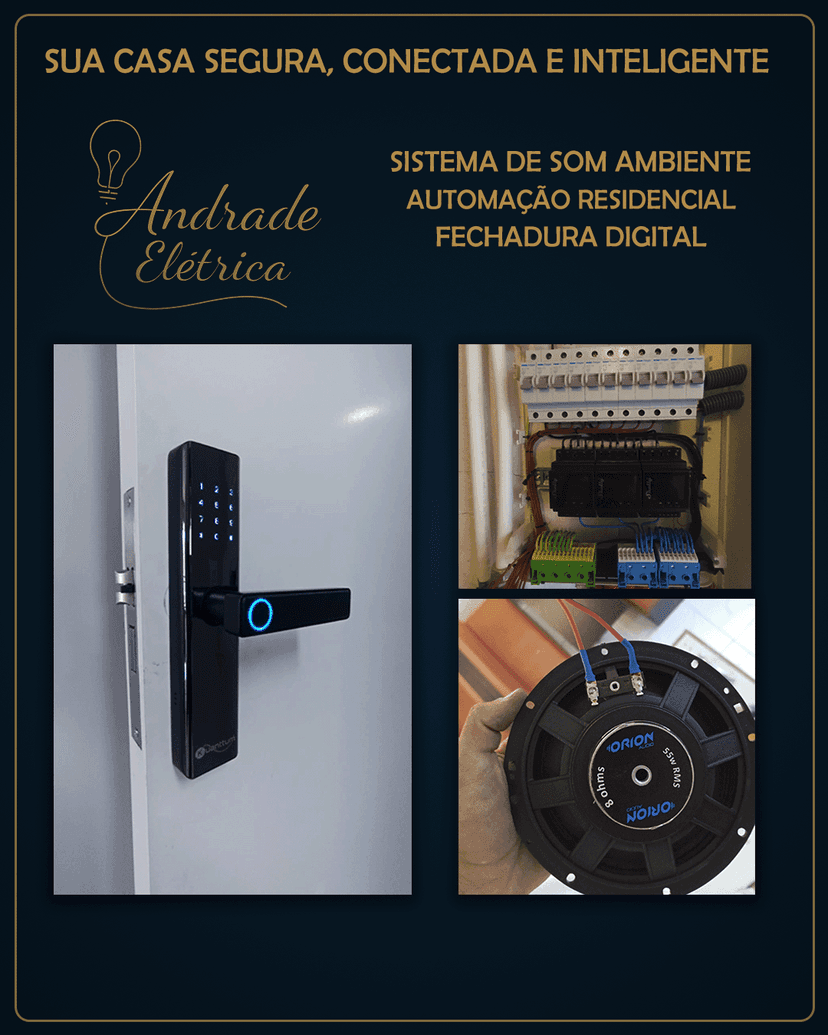 Trabalho de eletricista por Péricles