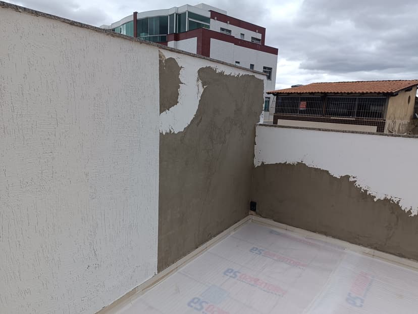 Trabalho de pintor por Henrique