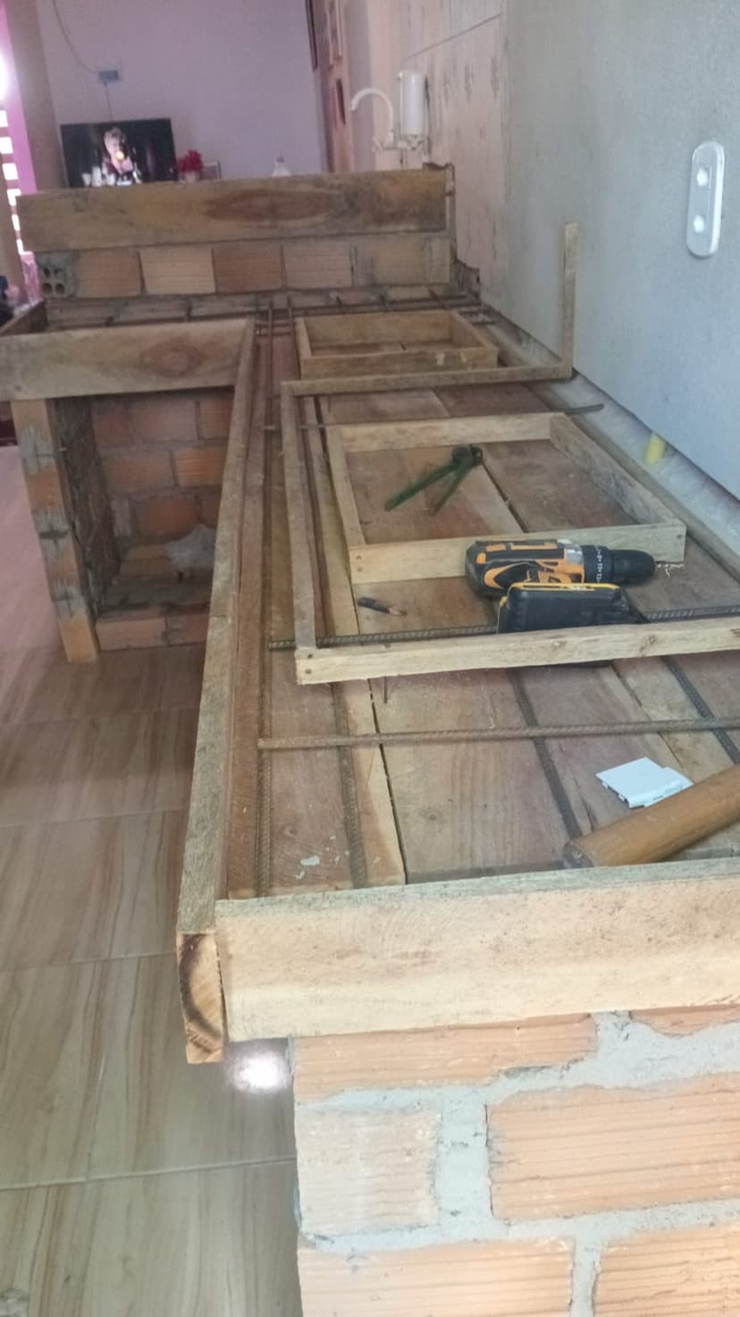 Trabalho de pedreiro por Andrey