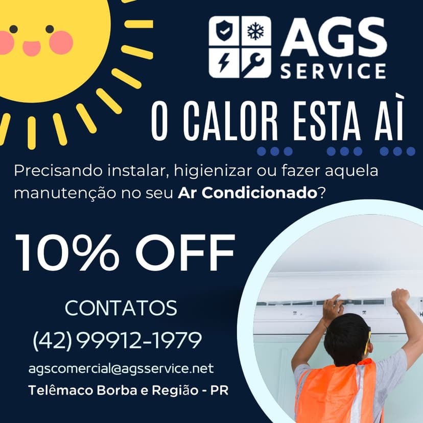 Trabalho de eletricista por AGS Service - Soluções Integradas