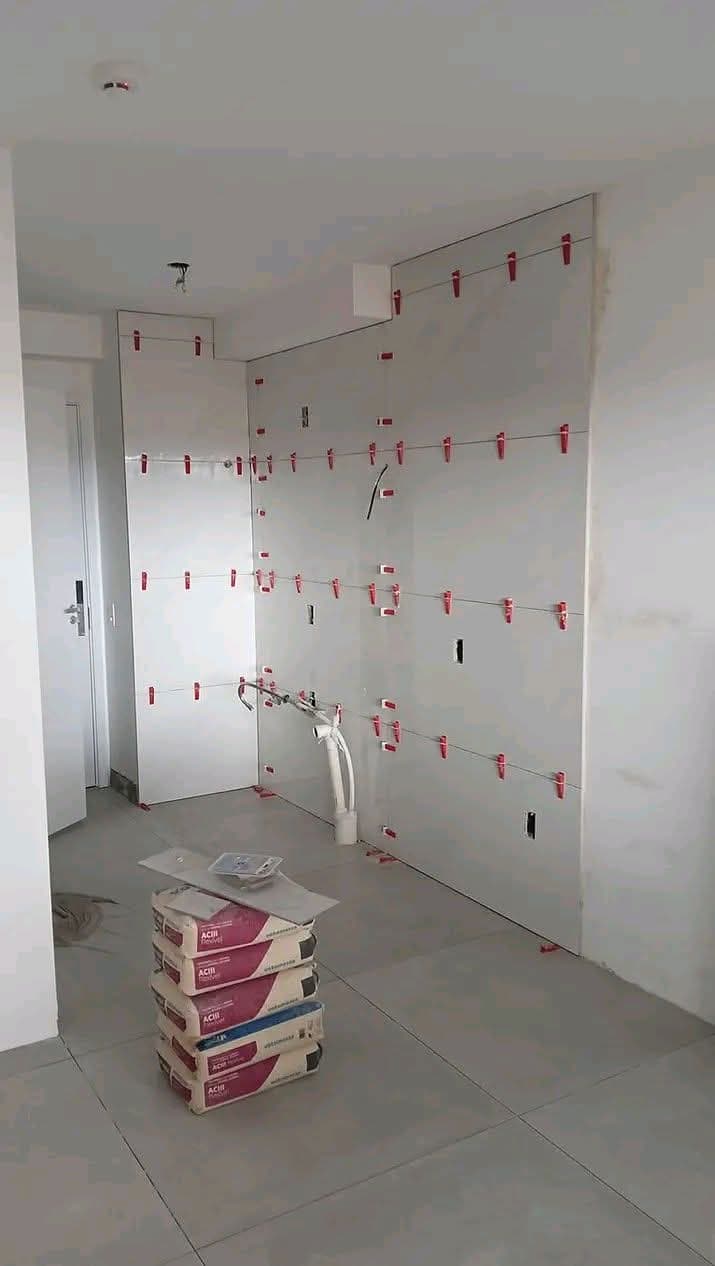 Trabalho de azulejista por KEVIN FELIPE DA SILVA