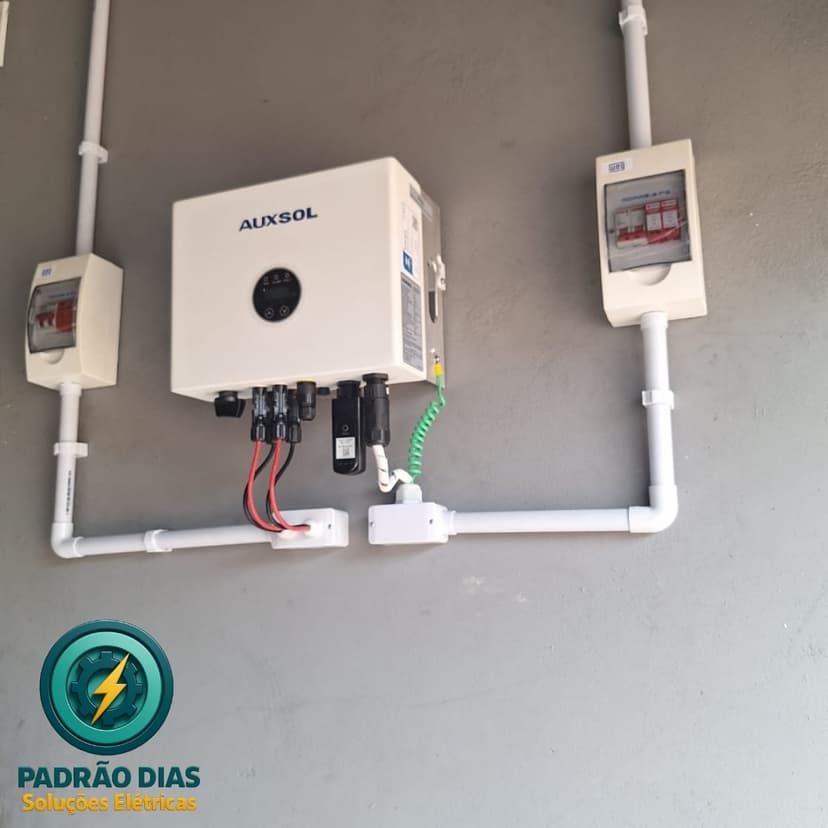 Trabalho de engenheiro eletricista por Padrão Dias - Soluções Elétricas