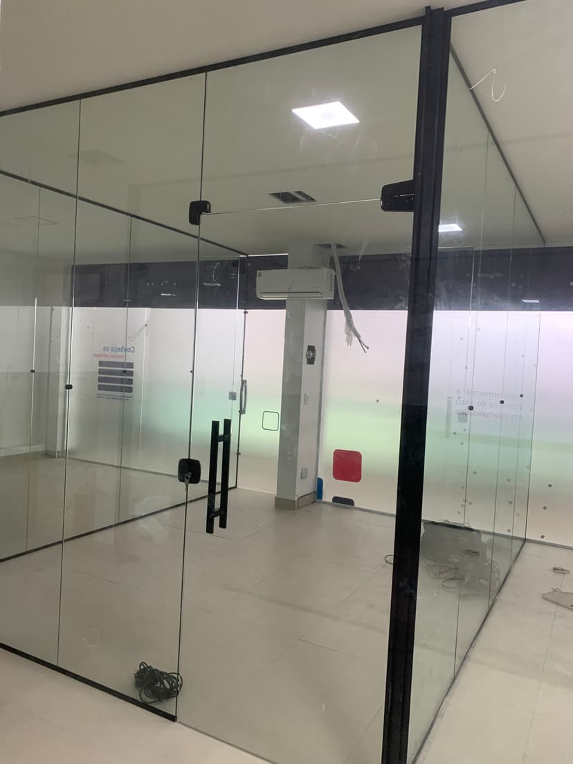 Trabalho de vidraceiro por GLASSPRO