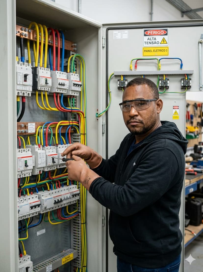Trabalho de eletricista por ELETRO GV