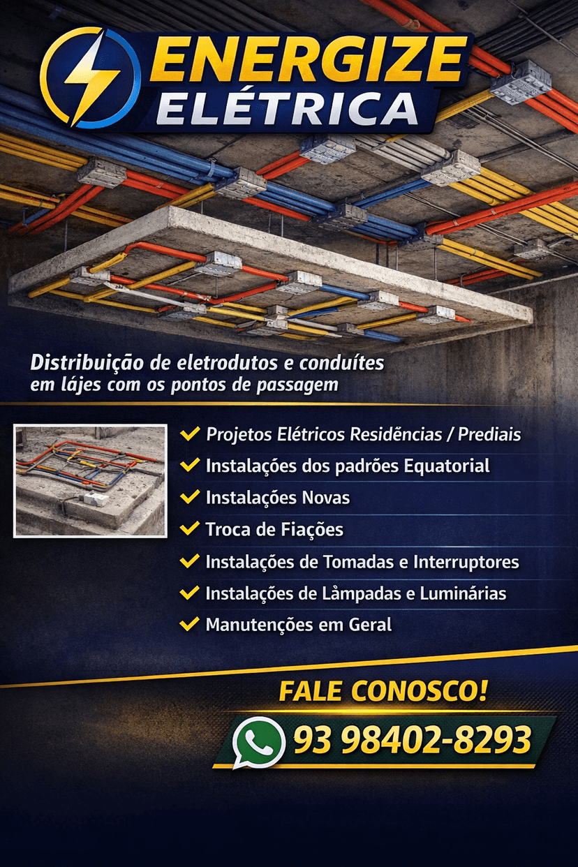 Trabalho de eletricista por Milton
