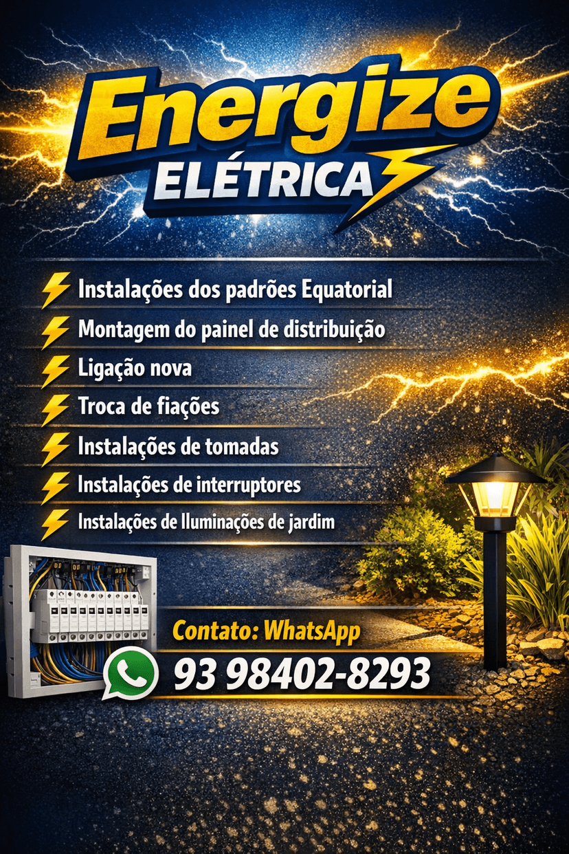 Trabalho de eletricista por Milton