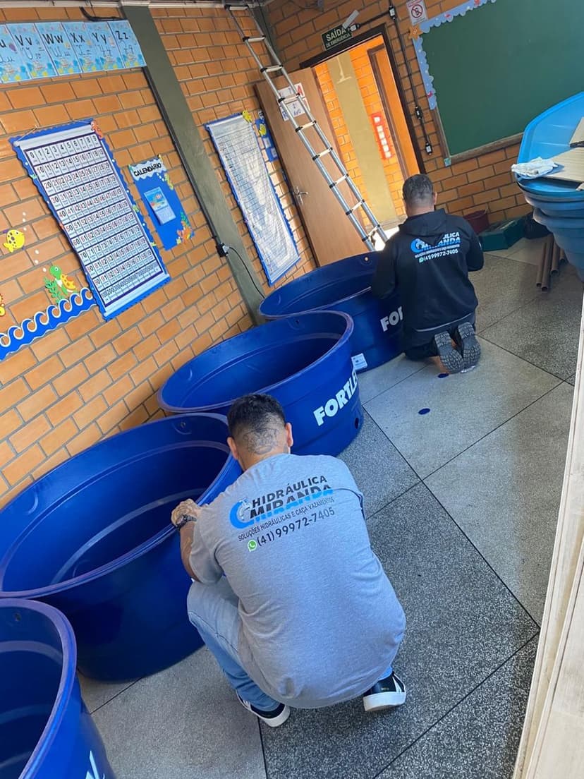 Trabalho de encanador por Miranda