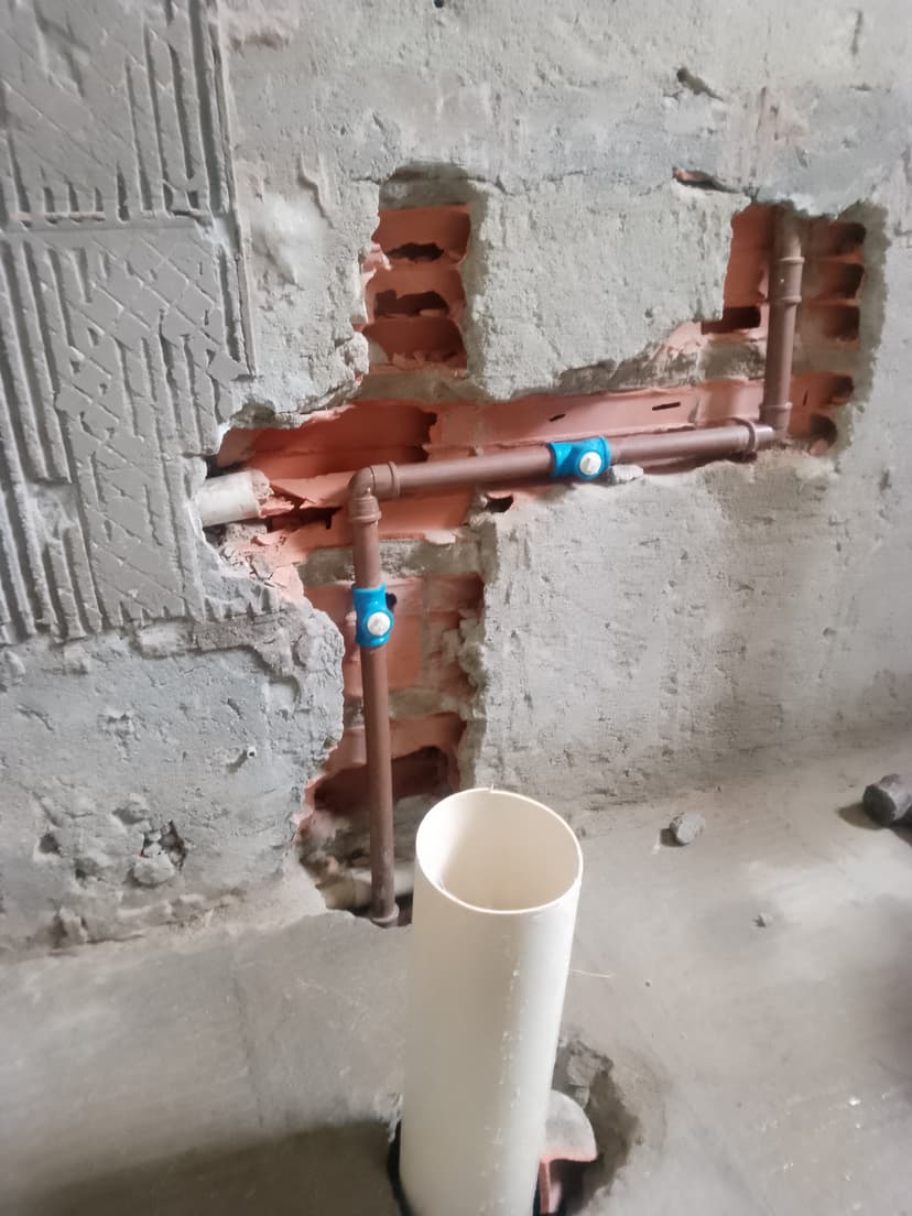 Trabalho de pedreiro por Bh