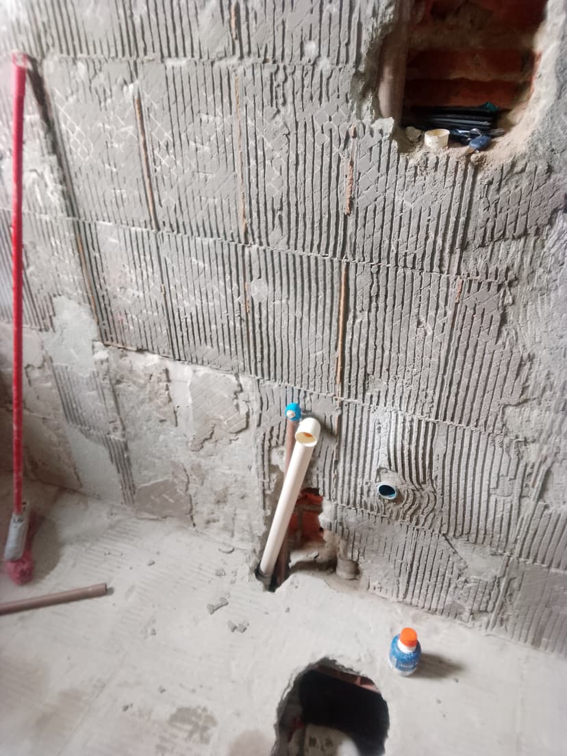 Trabalho de pedreiro por Bh