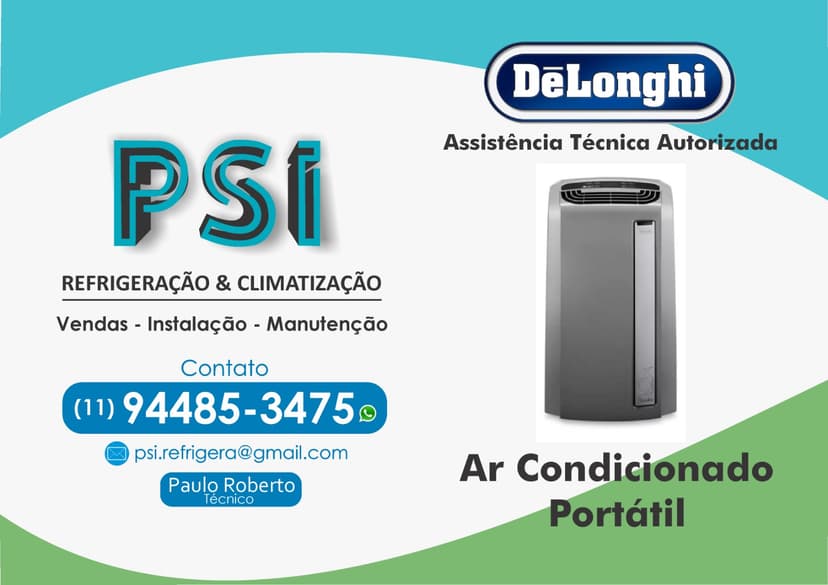 Trabalho de técnico em ar condicionado por Paulo Roberto