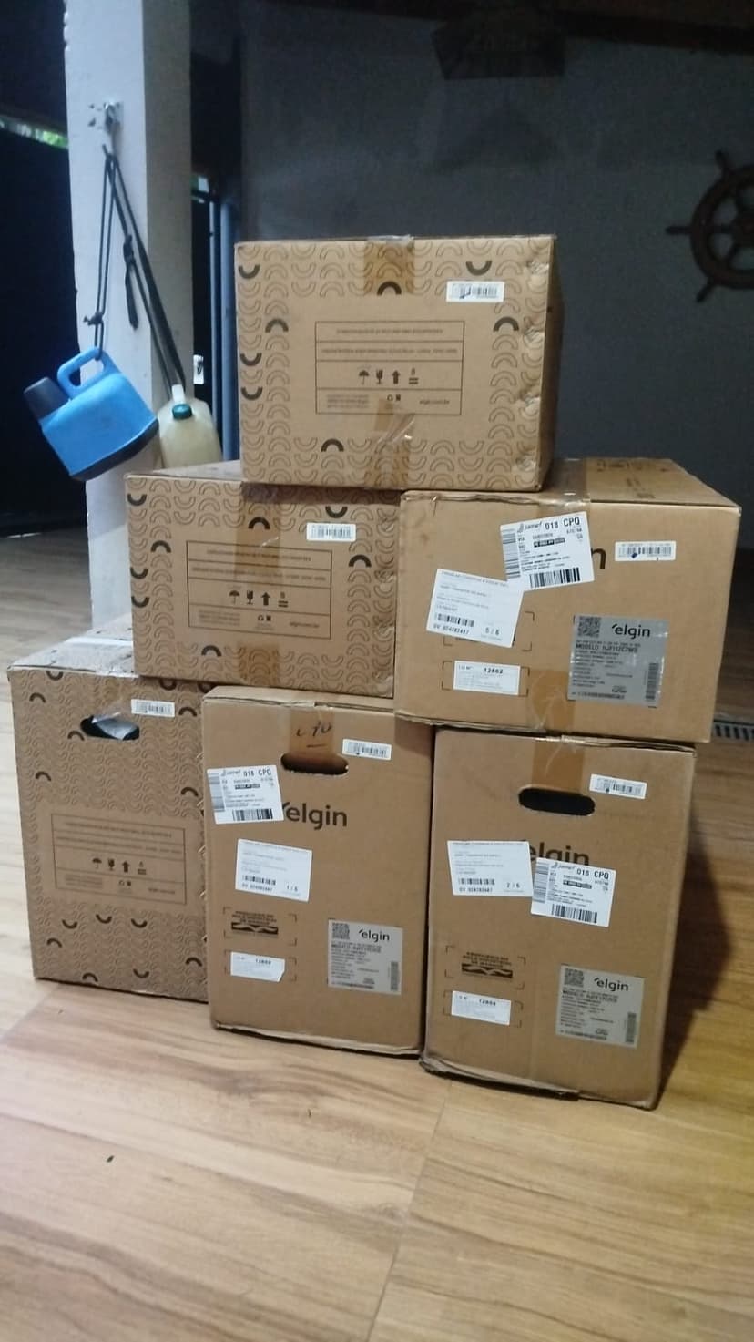 Trabalho de técnico em ar condicionado por Jeffeson