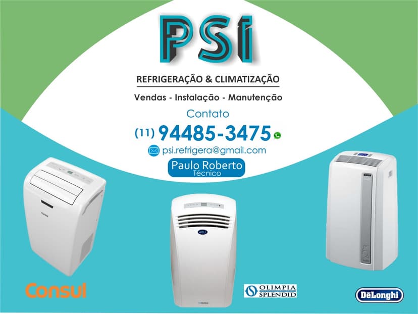 Trabalho de técnico em ar condicionado por Paulo Roberto