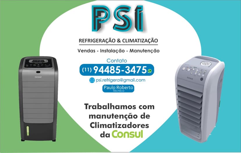 Trabalho de técnico em ar condicionado por Paulo Roberto