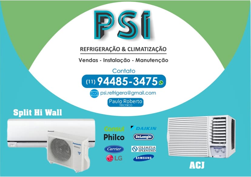 Trabalho de técnico em ar condicionado por Paulo Roberto