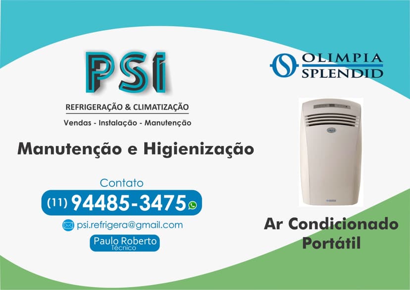 Trabalho de técnico em ar condicionado por Paulo Roberto