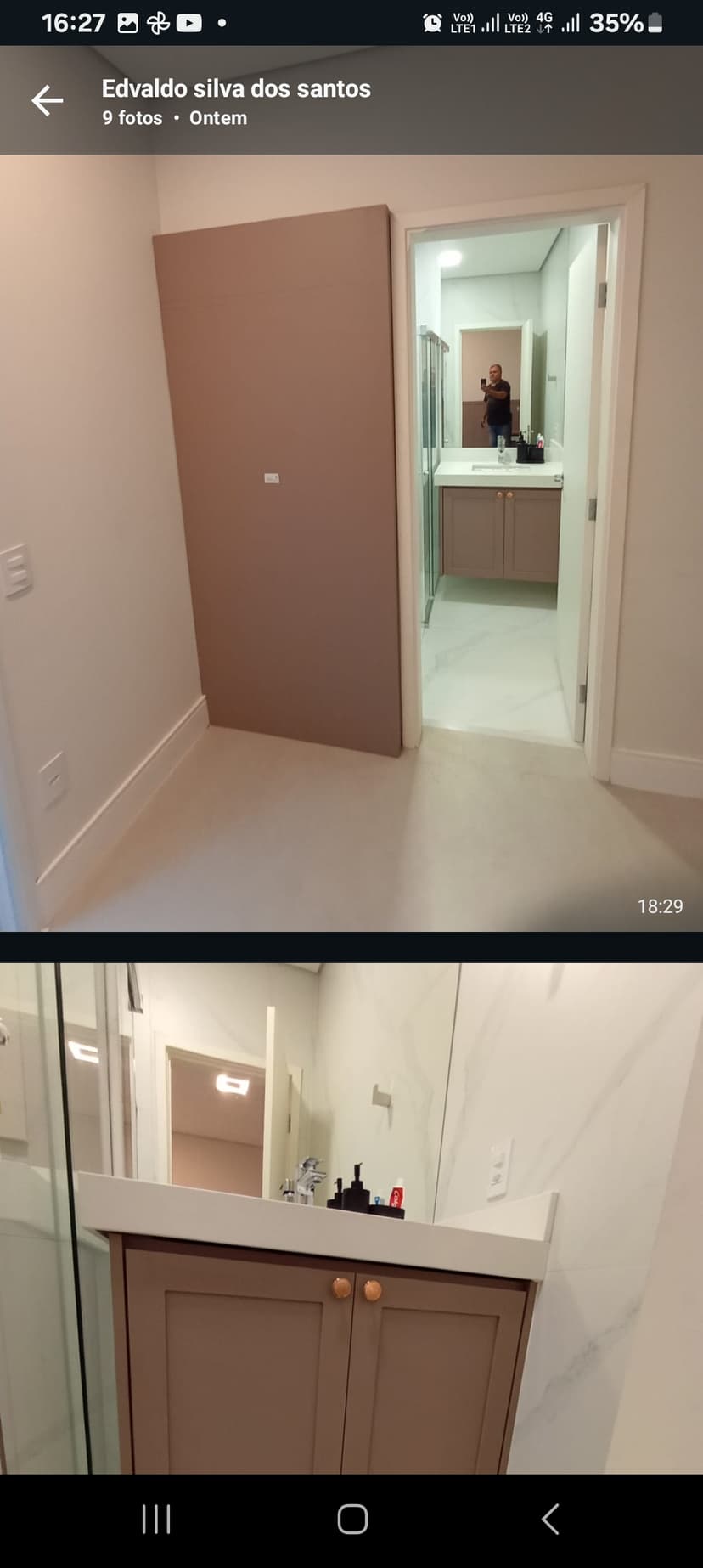 Trabalho de marceneiro por Paulo