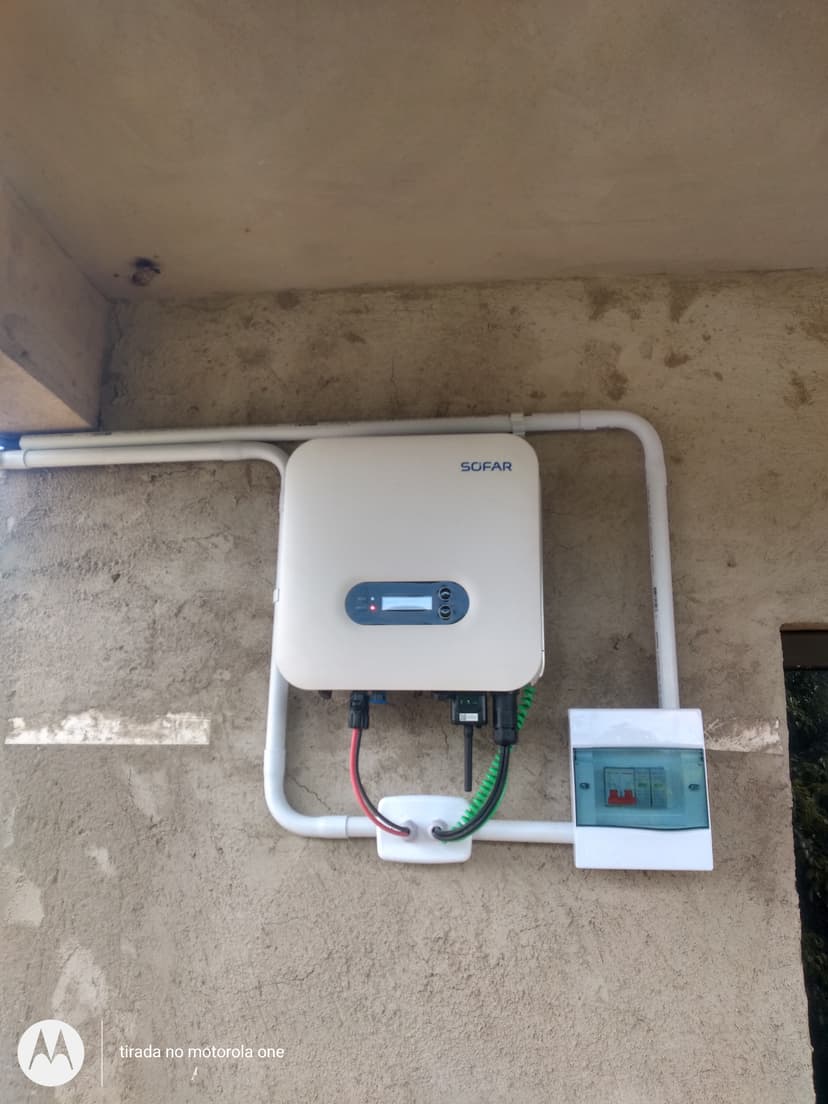 Trabalho de eletrotécnico por EletroSolar