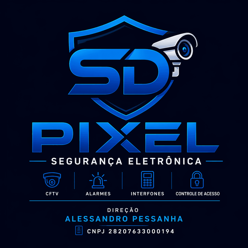 Trabalho de segurança eletrônica por SD PIXEL SEGURANÇA ELETRÔNICA