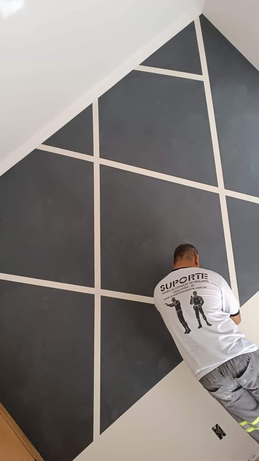 Trabalho de pintor por MARCIO FRANCO SILVA