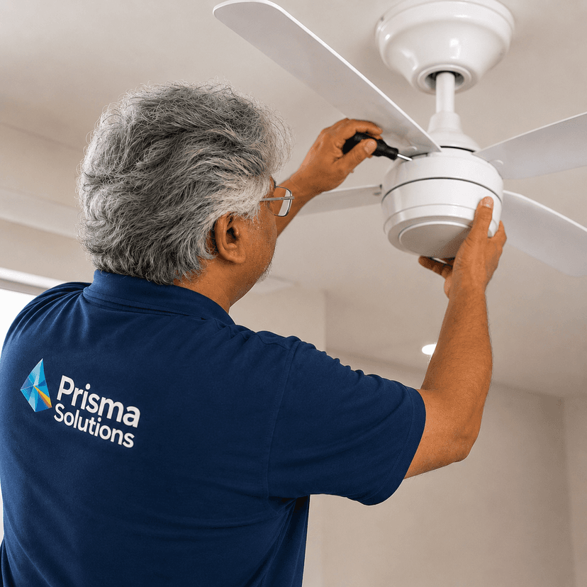 Trabalho de eletricista por Prisma Solutions