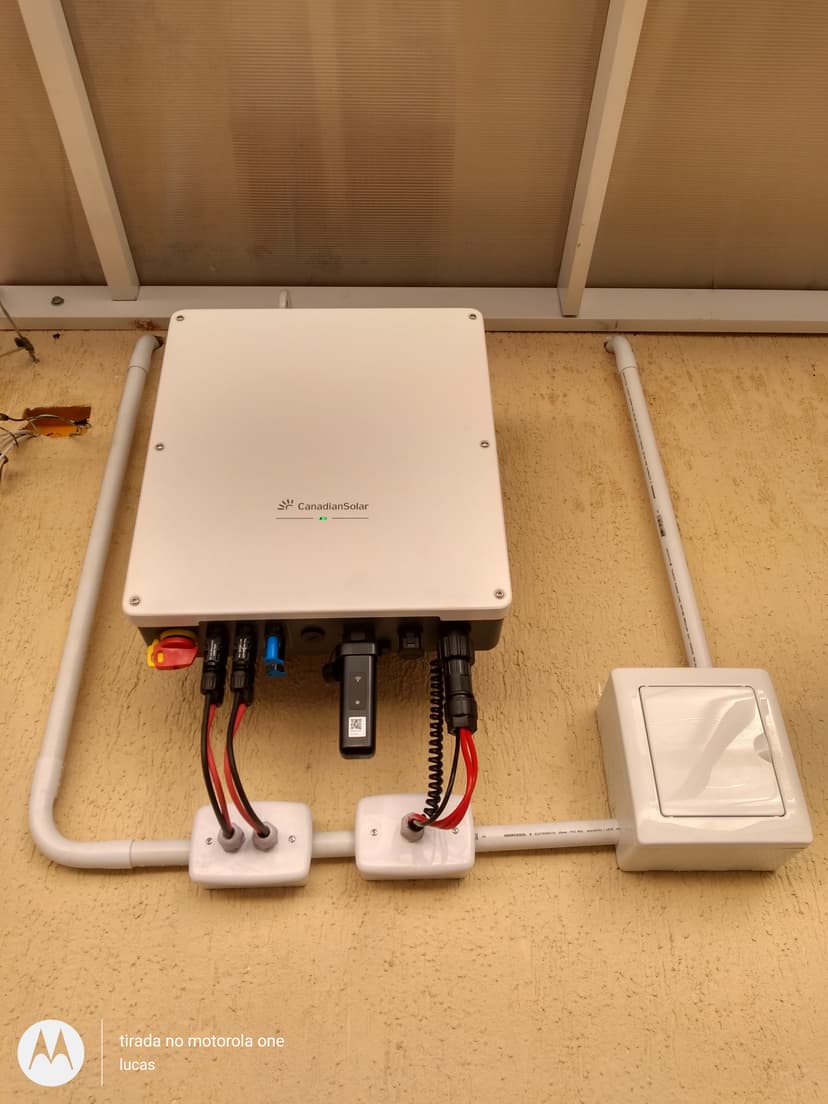 Trabalho de eletrotécnico por EletroSolar