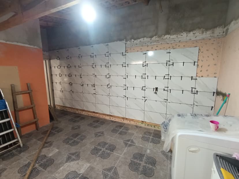 Trabalho de pedreiro por Luiz