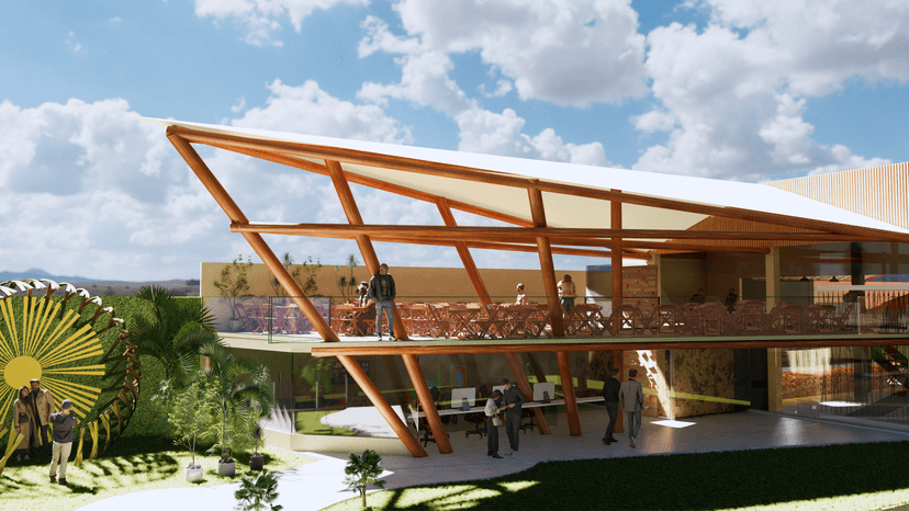 Trabalho de arquiteto por Leonardo Freitas Arquitetura