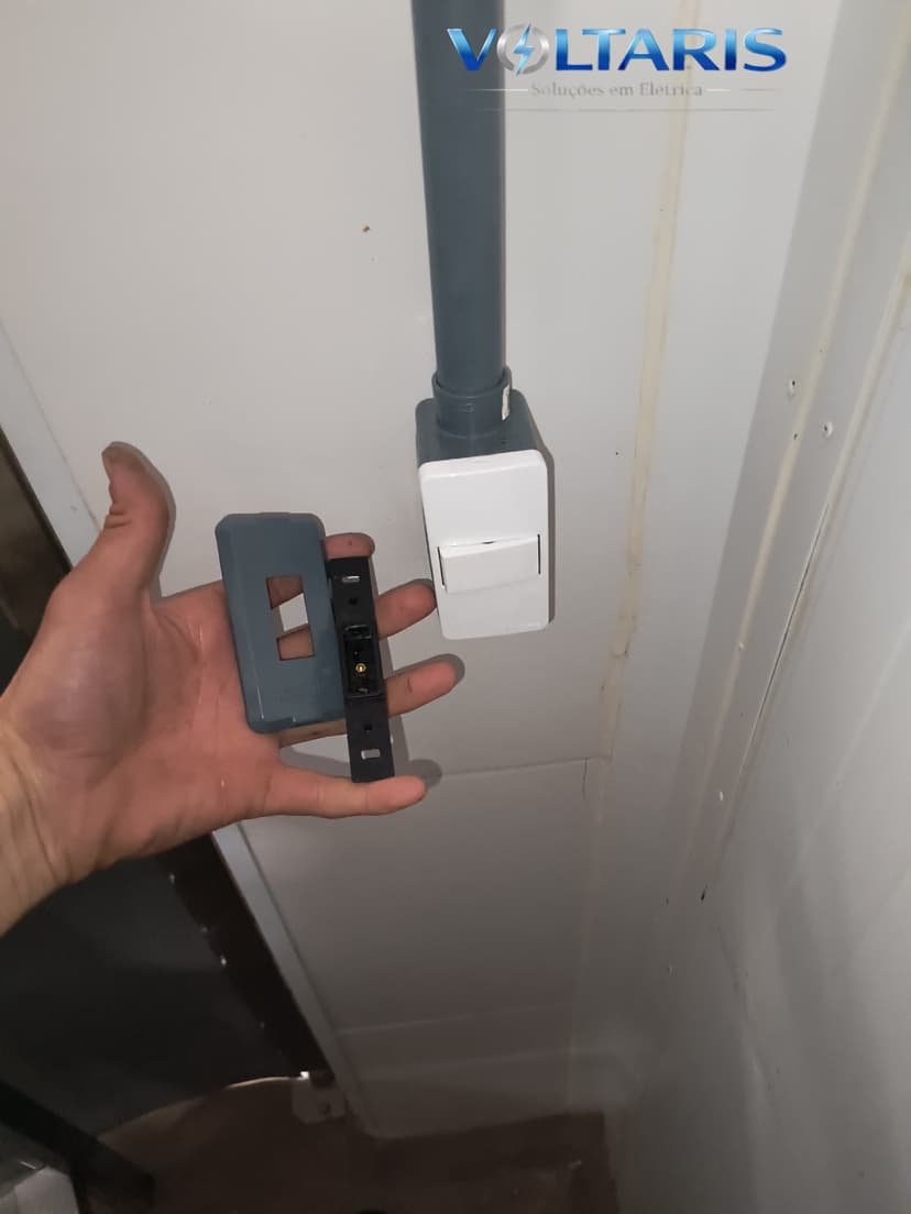 Trabalho de eletricista por Eduardo Santana | eletricista