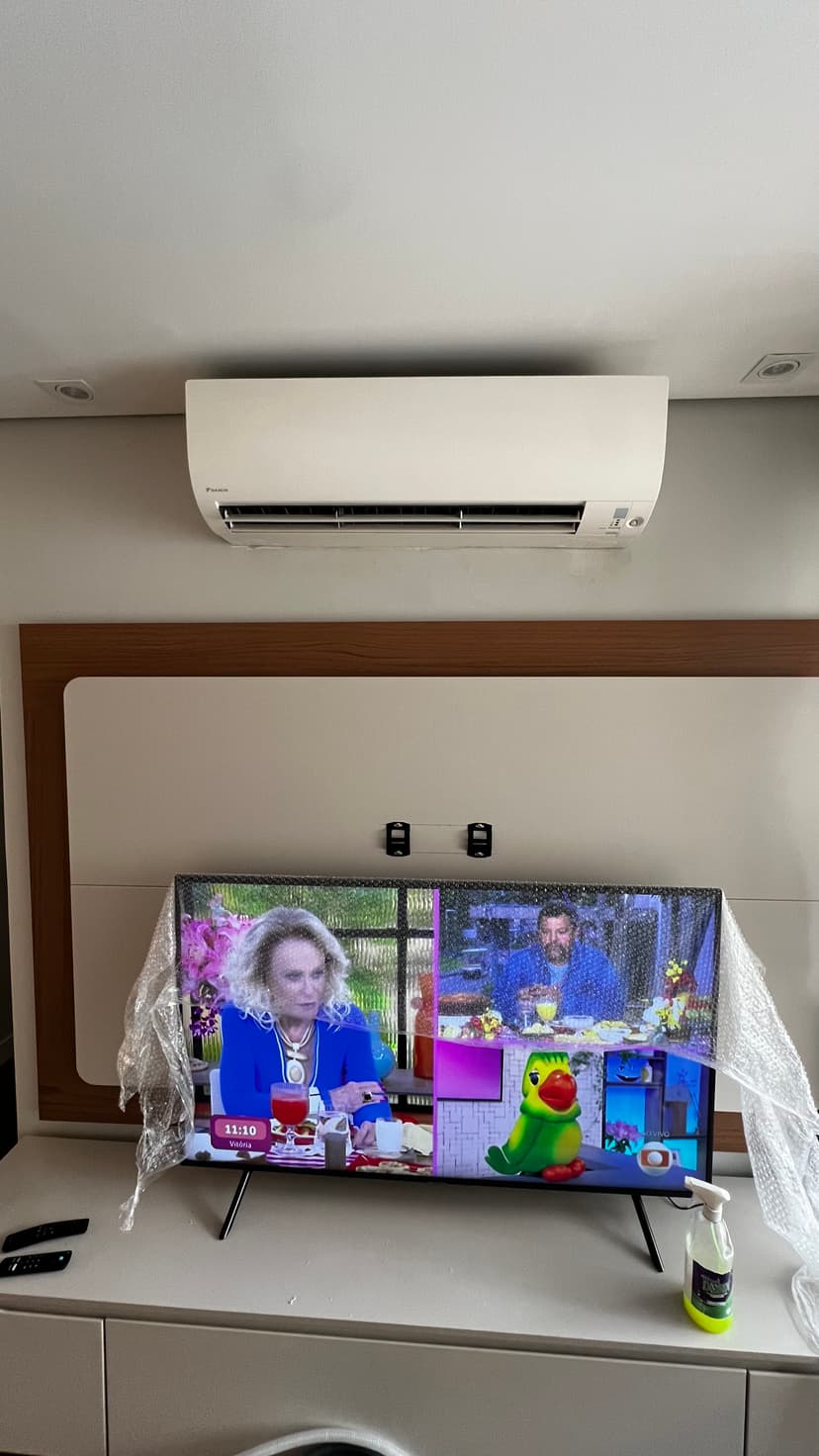 Trabalho de técnico em ar condicionado por GABRIEL VENTURA